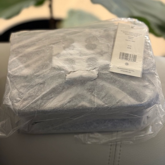 🔥🔥Brand New Tory Burch Eleanor Zebra HairCalf Small Convertible Shoulder Bag - Picture 10 of 10